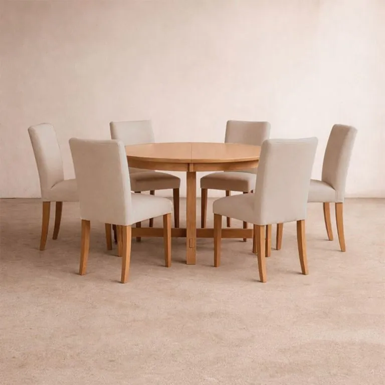 Juego de Comedor Preston Extensible 6S CIC