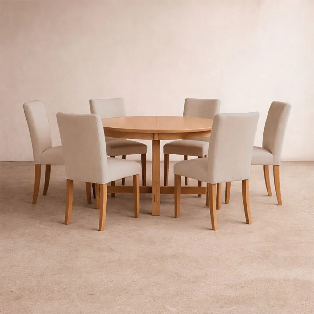 Juego de Comedor Preston Extensible 6S CIC