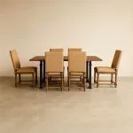 Juego de Comedor bolton 6 Sillas Pmetal CIC