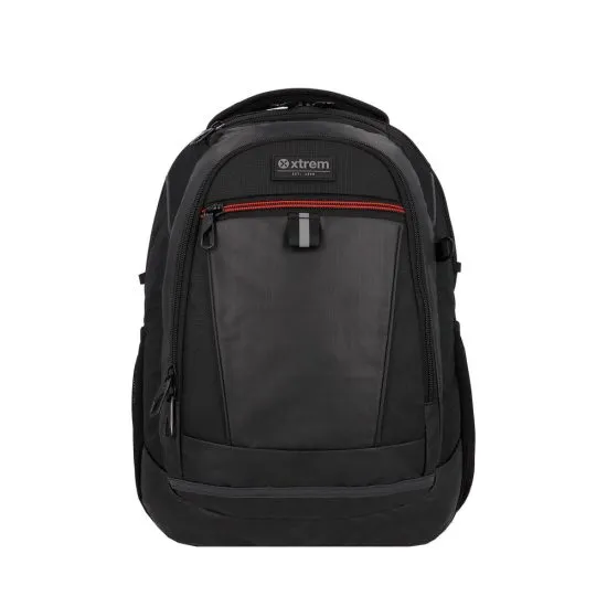 Mochila 15″ Brooklyn negra/roja Xtrem