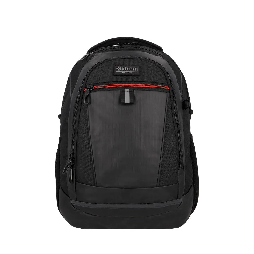 Mochila 15″ Brooklyn negra/roja Xtrem