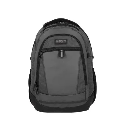 Mochila para notebook 15″ Brooklyn gris Xtrem