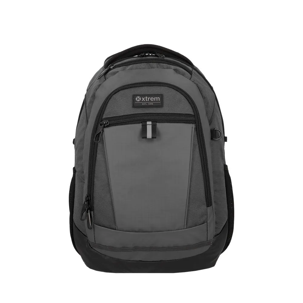 Mochila para notebook 15″ Brooklyn gris Xtrem