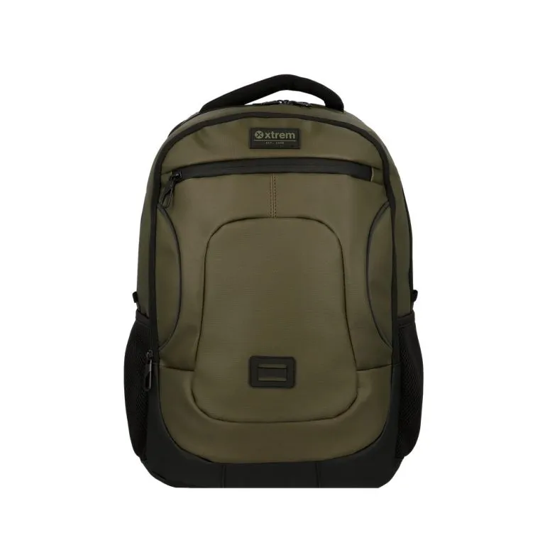 Mochila 16″ Gamma Verde Xtrem