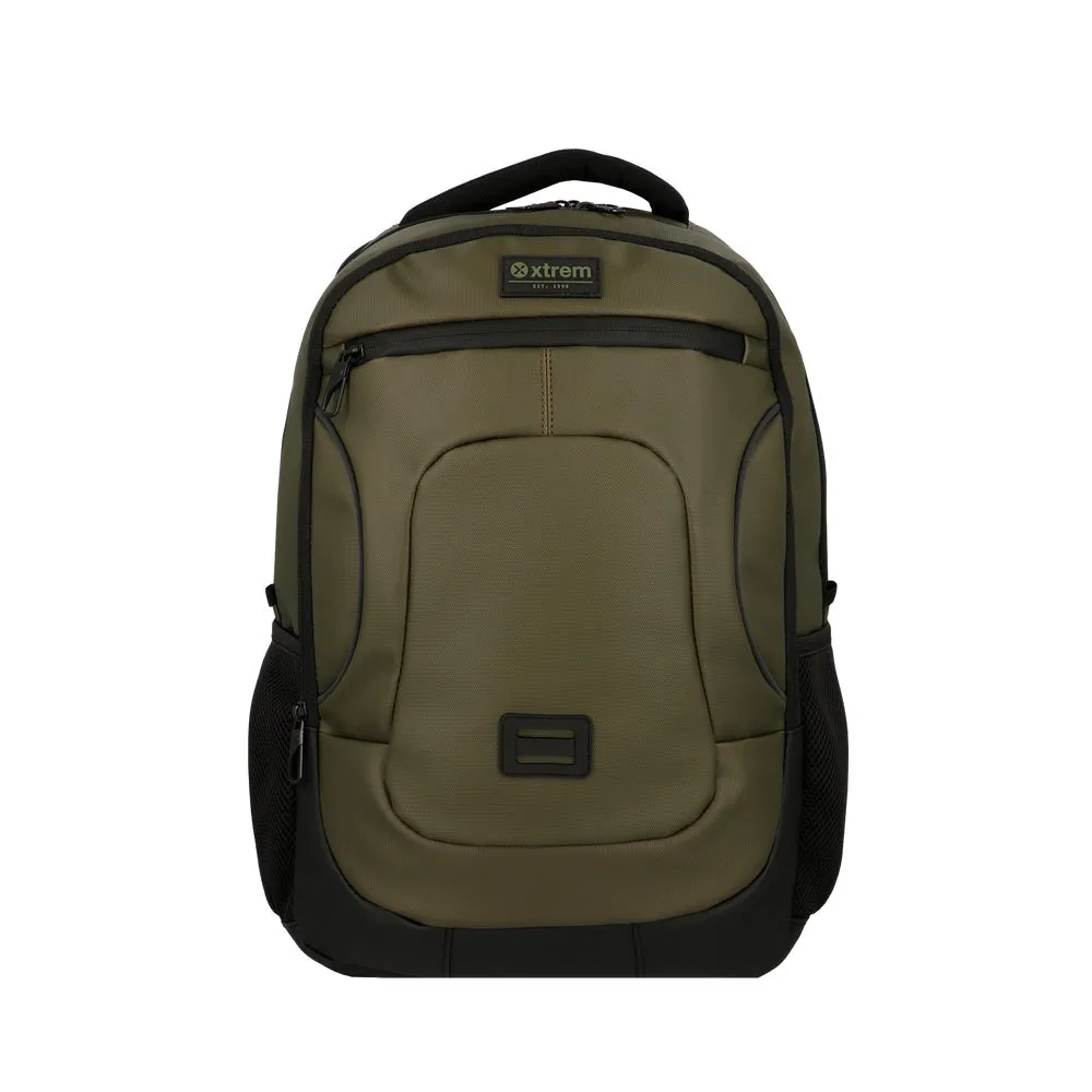 Mochila 16″ Gamma Verde Xtrem