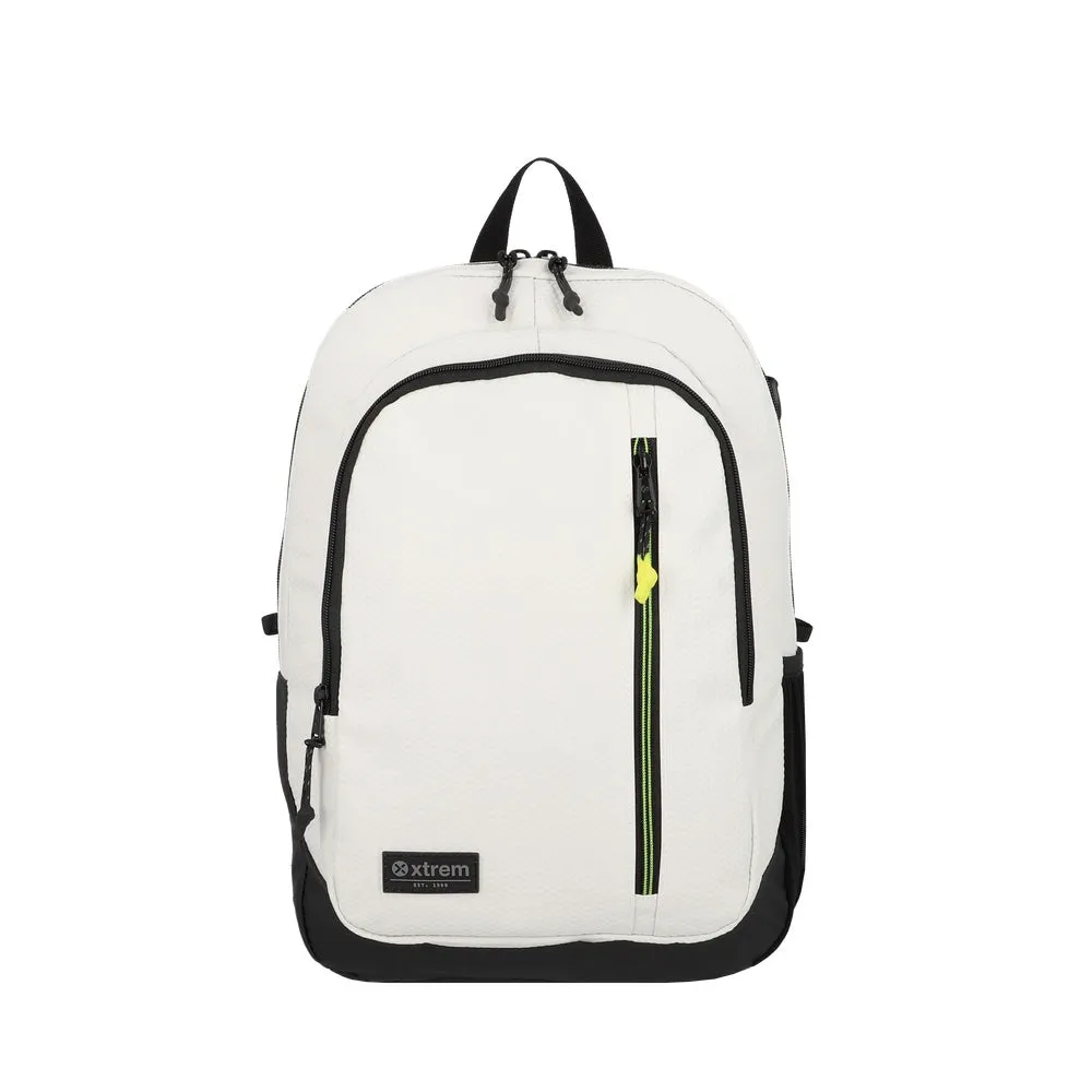 Mochila 16″ Bronx 2.0 Gris Xtrem