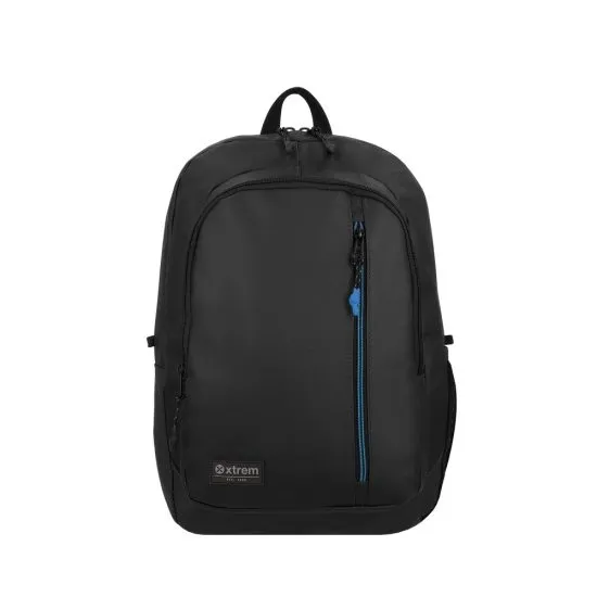 Mochila para notebook 16″ Bronx 2.0 negra-azul Xtrem