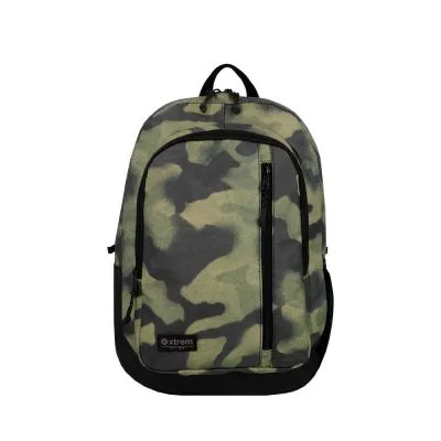 Mochila para 16″ Bronx 2.0 verde militar Xtrem