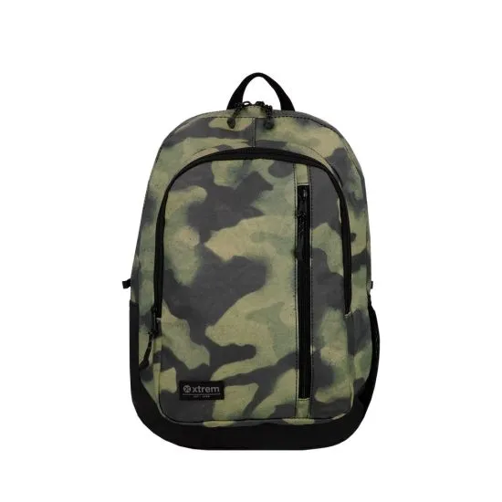 Mochila para 16″ Bronx 2.0 verde militar Xtrem