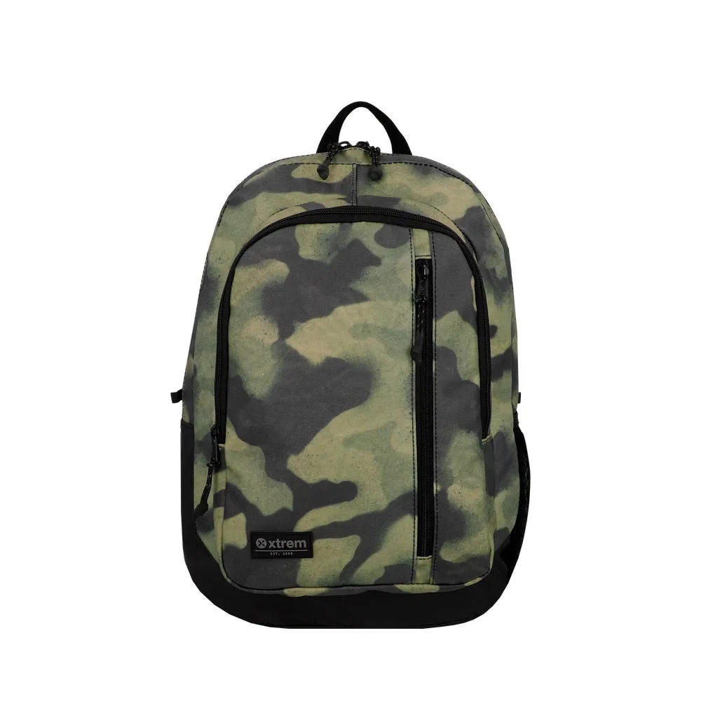 Mochila para 16″ Bronx 2.0 verde militar Xtrem