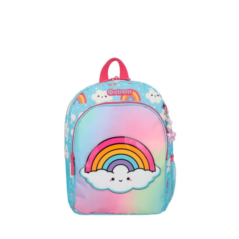 Mochila Kinder 6XT Blue Arcoiris Xtrem