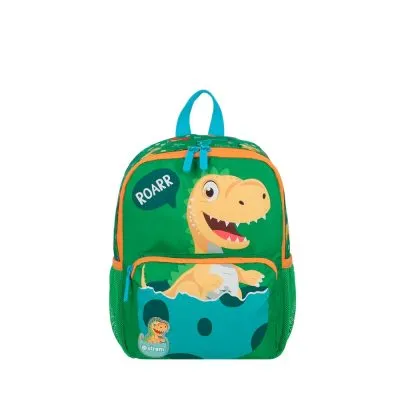 Mochila escolar Play-Time Dino Verde Xtrem