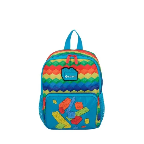 Mochila Play-Time 6XT Multicolor Blocks Xtrem