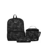 Set mochila + estuche + lonchera Triple Pack fútbol