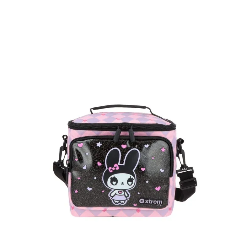 Lonchera térmica Oregon Rosada Gato Xtrem