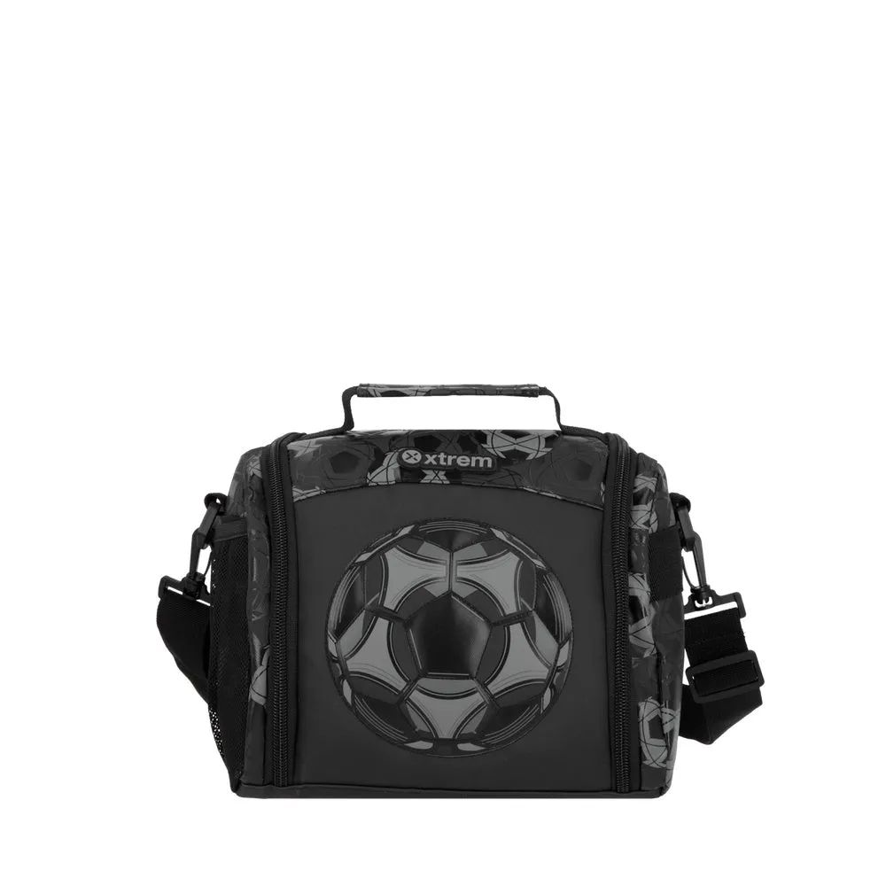 Lonchera térmica Break 3.0 fútbol Negra Xtrem