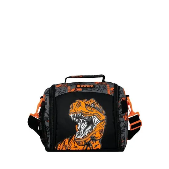 Lonchera térmica Break 3.0 Dino Orange Xtrem