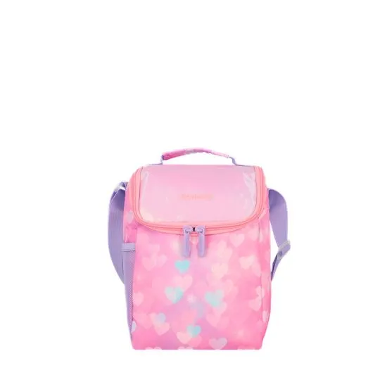 Lonchera térmica Froster corazones Rosada Xtrem