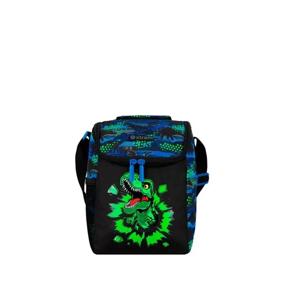 Lonchera Termica Froster 6XT Black Dino Xtrem