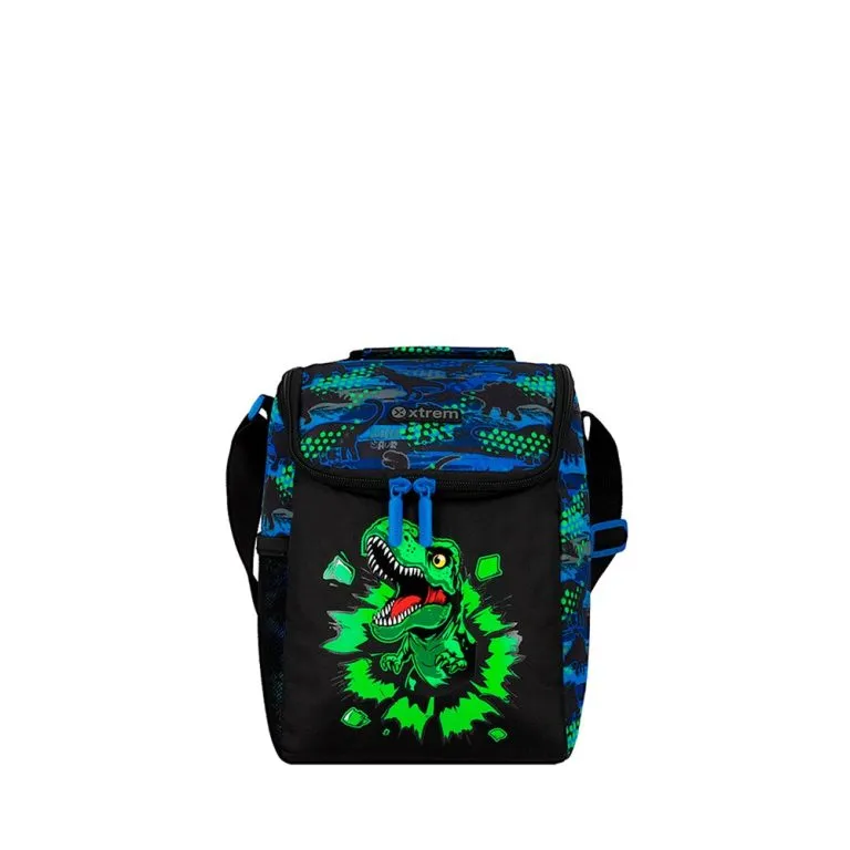 Lonchera Termica Froster 6XT Black Dino Xtrem