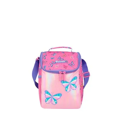 Lonchera Termica Froster 6XT Purple Butterfly Xtrem