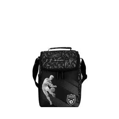 Lonchera térmica Froster Gris Football Xtrem