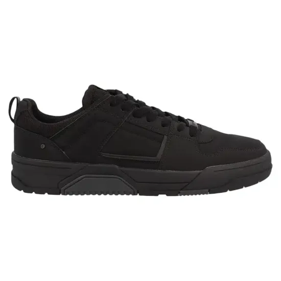 Zapatilla Escolar Hombre Newton Negro 885 Teener