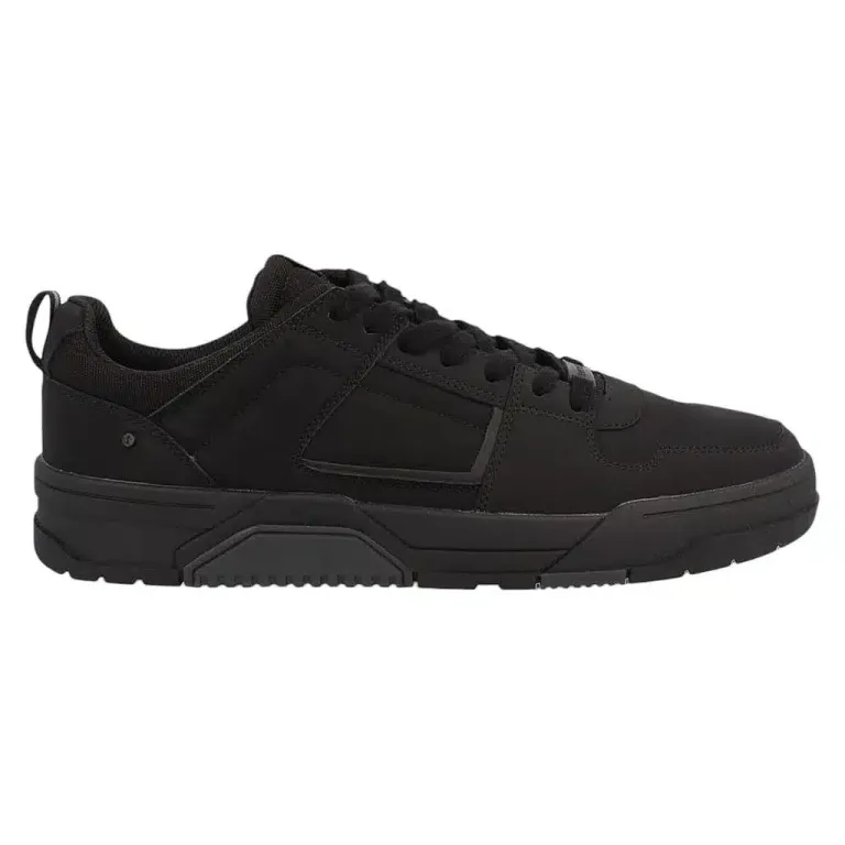 Zapatilla Escolar Hombre Newton Negro 885 Teener