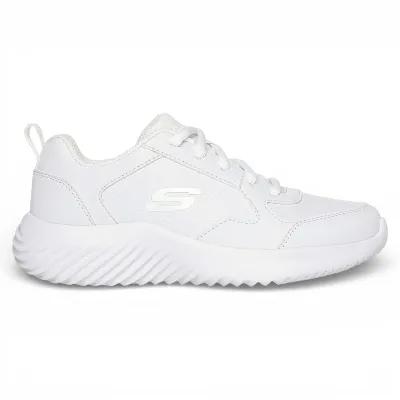 Zapatilla Kids Escolar Bounder Power Study Skechers