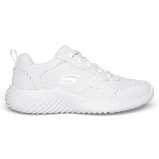 Zapatilla Kids Escolar Bounder Power Study Skechers