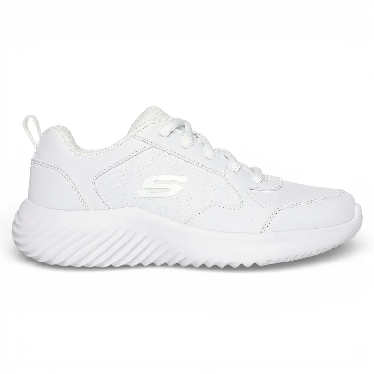 Zapatilla Kids Escolar Bounder Power Study Skechers