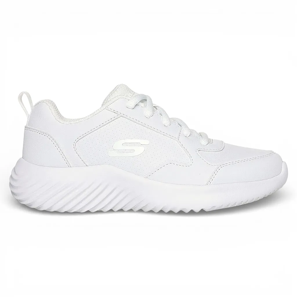 Zapatilla Kids Escolar Bounder Power Study Skechers