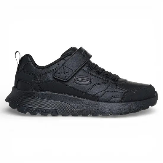 Zapatilla Escolar Bounder Study Squad NegroSkechers