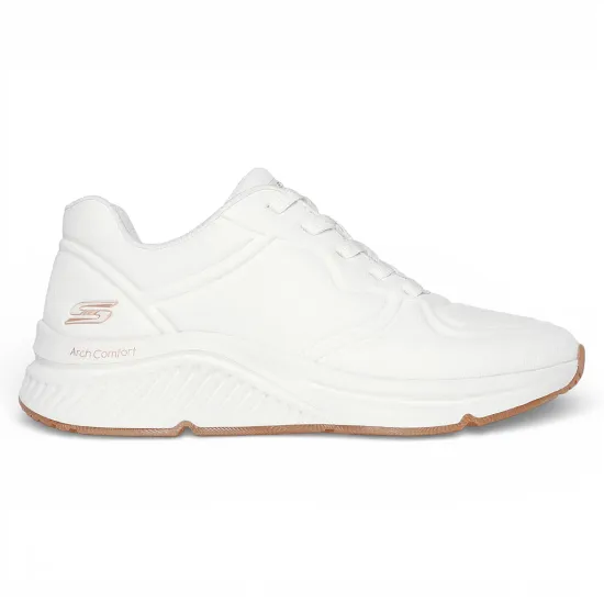 Zapatilla Mujer Arch Comfort B Sweet aA Bind WHT Skechers