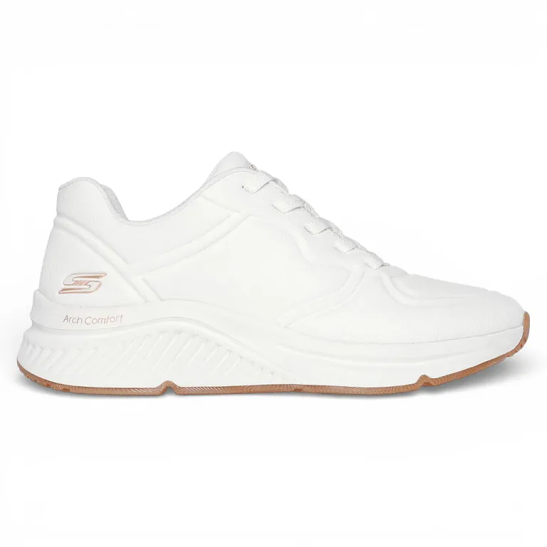 Zapatilla Mujer Arch Comfort B Sweet aA Bind WHT Skechers
