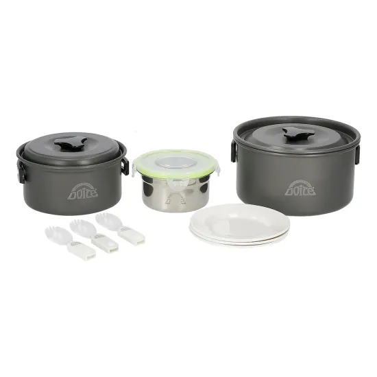 Set de Cocina Cooker 3 Personas Doite
