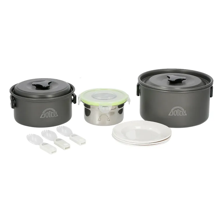 Set de Cocina Cooker 3 Personas Doite