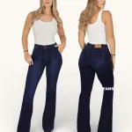 Jeans Mujer Mendoza Flare Blue Divine