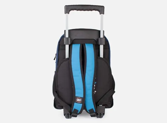 Mochila Con Ruedas Full Print Orange Maui - Imagen 3