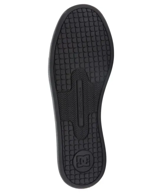 Zapatilla Mujer Court Graffik Negro DC - Imagen 4