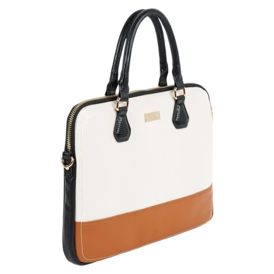 Maletin Notebook Off White Gacel - Imagen 2