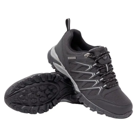 Zapato Hombre Villarrica Negro Waterproof G-Grip Guante - Imagen 3