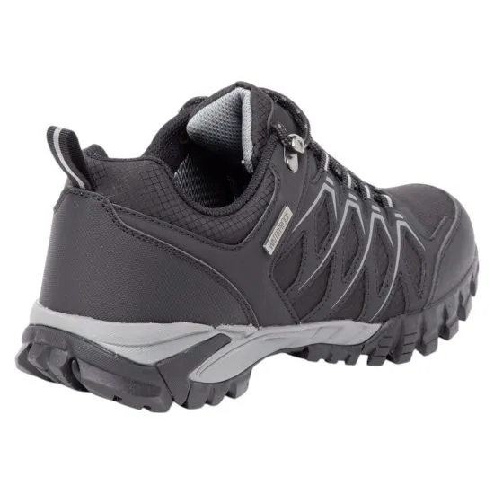 Zapato Hombre Villarrica Negro Waterproof G-Grip Guante - Imagen 5