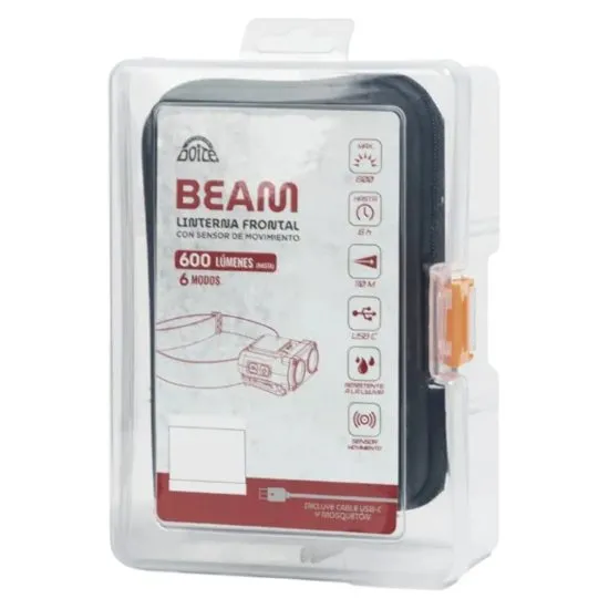 Linterna Cabeza Frontal Beam Doite - Imagen 4