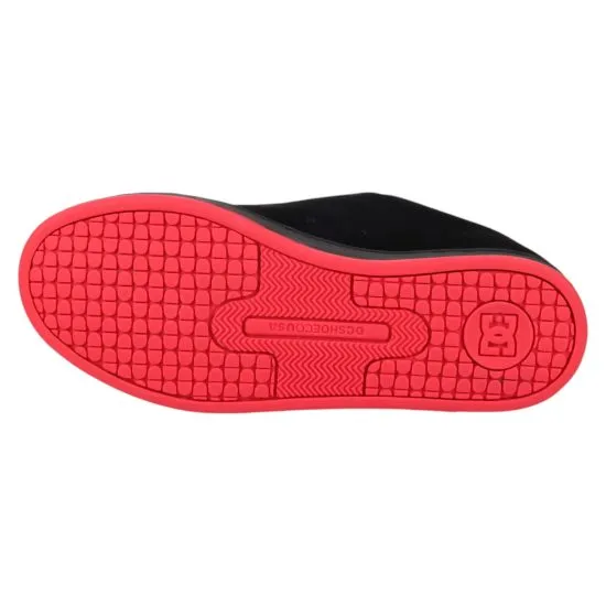 Zapatilla Mujer Court Graffik Black Red DC - Imagen 4