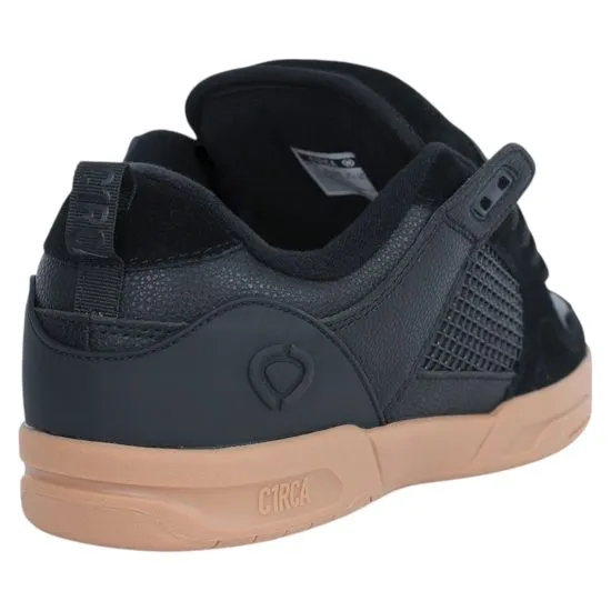 ZAPATILLA HOMBRE TAVE TT BLACK/GUM CIRCA - Imagen 4