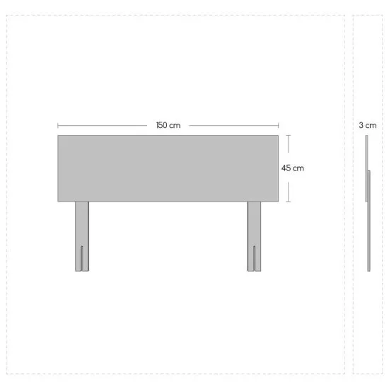 Cama Europea Cadiz 2 Plazas Base Normal + Set Cadiz Celta - Imagen 7
