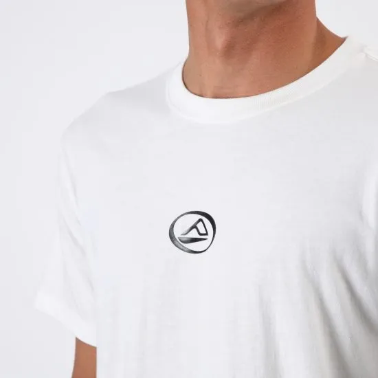 Polera Men Easy Clean White Reef - Imagen 4