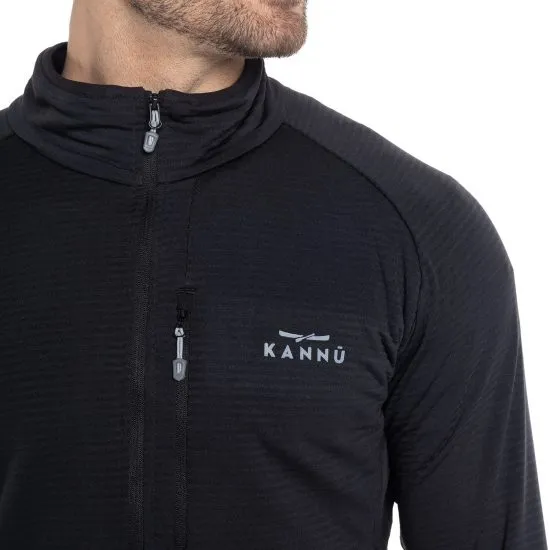 Polar Hombre Inner Fleece Negro La Leonera Kannú - Imagen 3