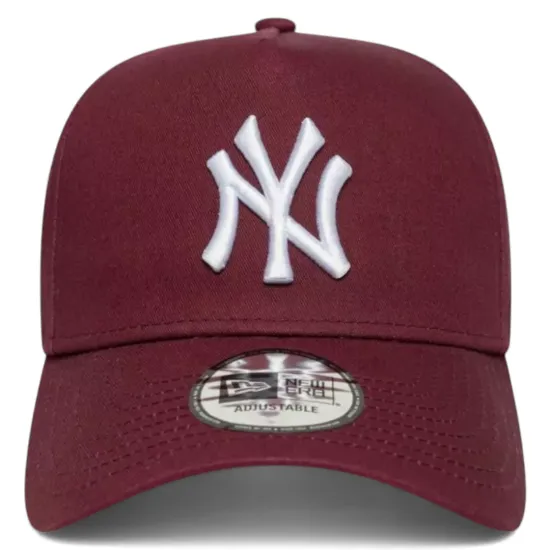 Jockey Yankees Dark Red 9Forty League Essentials New Era - Imagen 4